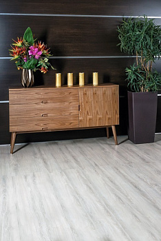 LVT плитка ДУБ СНЕЖНЫЙ ECO 5-14