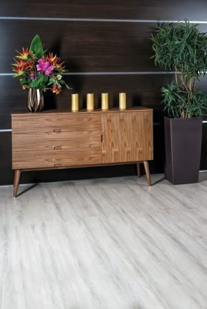 LVT плитка ДУБ СНЕЖНЫЙ ECO 5-14
