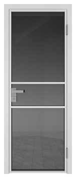 Алюминиевая межкомнатная  дверь Модель 2AG