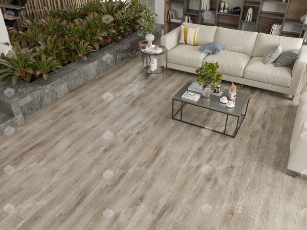 LVT плитка ДУБ МЕДОВЫЙ ECO 5-17