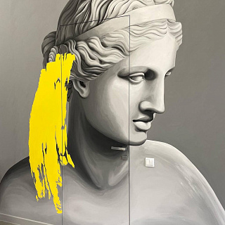 Скрытая дверь под покраску