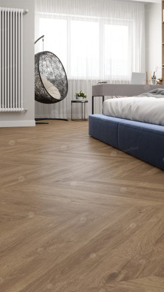 LVT плитка ФРАНЦУЗСКАЯ ЕЛОЧКА ECO 3-25