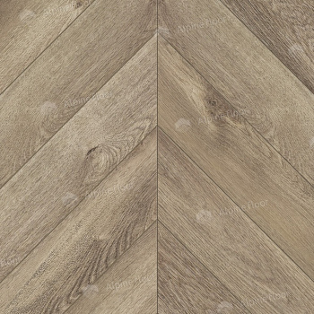 LVT плитка  Дуб Натуральный Отбеленный Chevron ECO 20-3