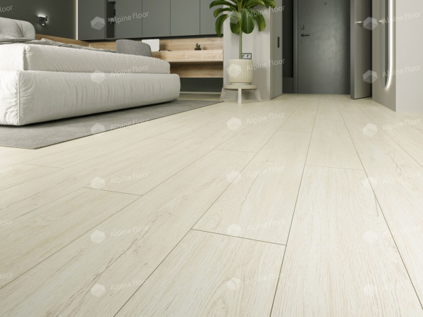 LVT ламинат Секвойя Медовая ЕСО 6-7 LVT
