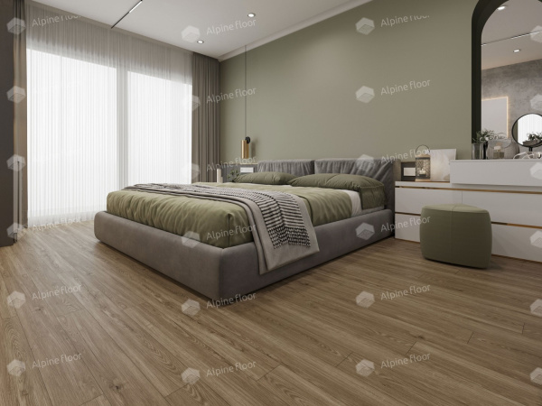LVT ламинат Секвойя Рустикальная ЕСО 6-11 LVT