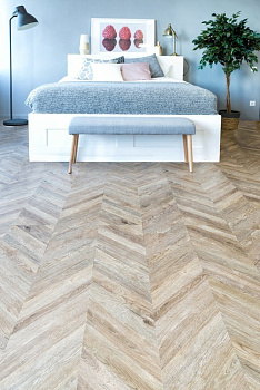 LVT плитка ФРАНЦУЗСКАЯ ЕЛОЧКА ECO 5-25