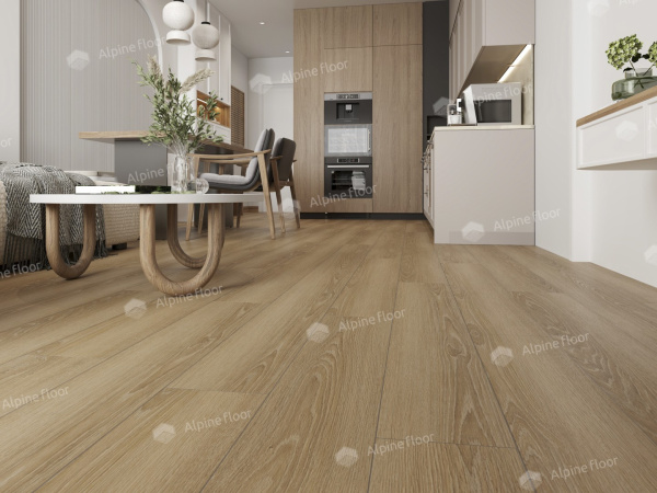 LVT плитка Дуб Сантана ЕСО 5-38
