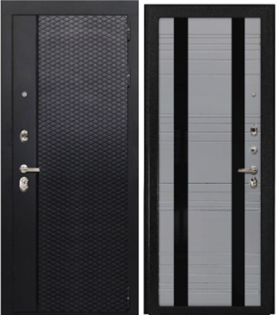 Входная дверь квартирная Некст Черный Кварц