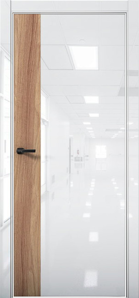 Pt 6 Crystall White  Al White Дуб Натуральный