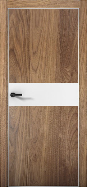 Pu 5 Орех Пекан  Анодированная кромка Al Аляска