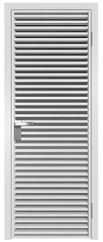 Алюминиевая межкомнатная  дверь Модель  12AG