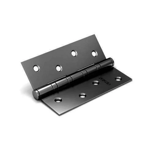 Петля дверная универсальная FUARO 4BB 100x75x2,5 GR графит