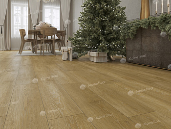 LVT плитка  Дуб Итальянский ЕСО 3-35