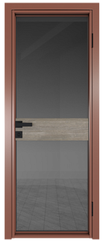 Алюминиевая межкомнатная  дверь Модель 6AG
