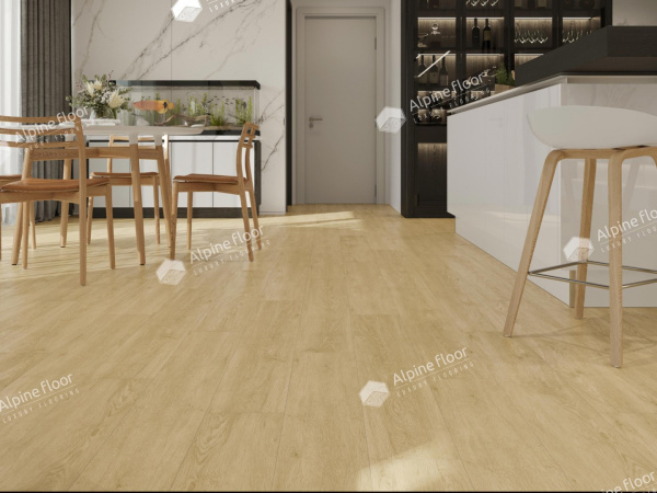 LVT плитка ДУБ КРЕМОВЫЙ ECO 5-23