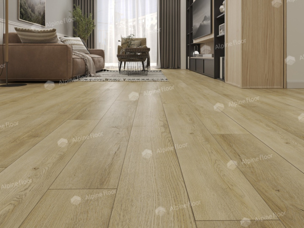 LVT плитка  Дуб старинный ЕСО 3-33