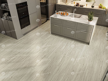 LVT ламинат Секвойя Снежная ЕСО 6-8 LVT