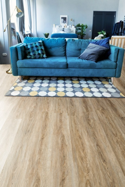 LVT плитка ДУБ РЫЖИЙ ECO 3-21