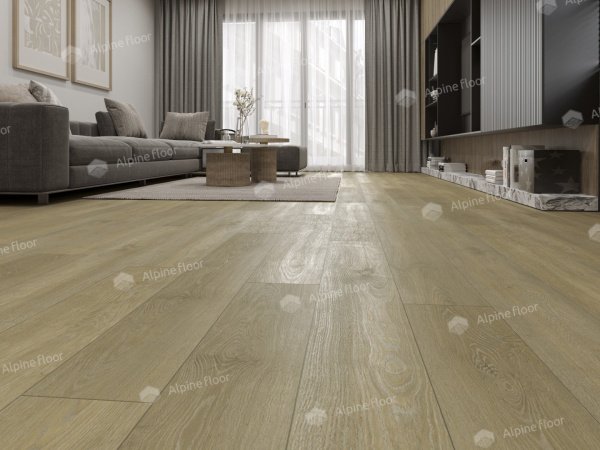 LVT плитка Дуб Скандинавия ЕСО 5-36