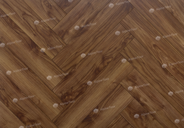Ламинат Herringbone 12 BR Chocolate Walnut 520