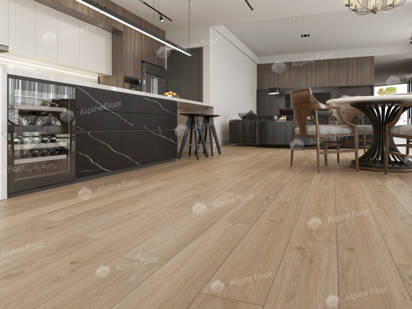 LVT плитка Дуб Модера ЕСО 3-28