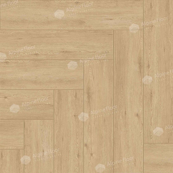 LVT плитка  Дуб Лесат ECO 16-26