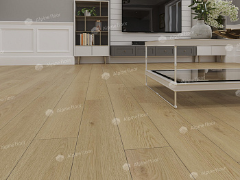 LVT плитка Дуб Марципановый ЕСО 5-37