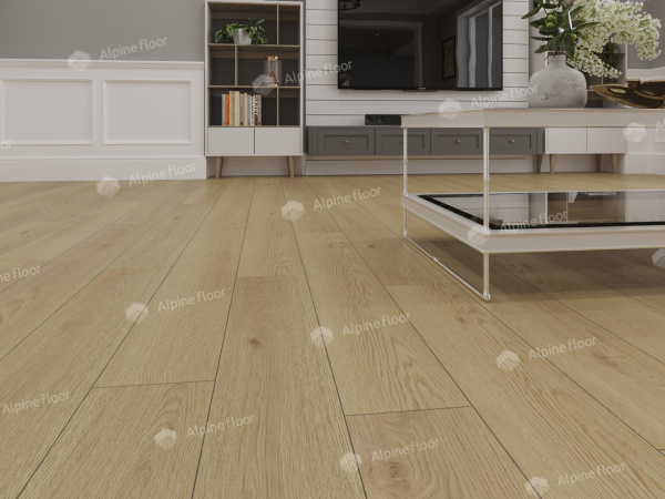 LVT плитка Дуб Марципановый ЕСО 5-37