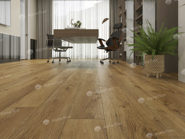 LVT плитка  Дуб Цейлонский ЕСО 3-30