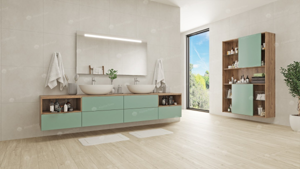 LVT ламинат Секвойя Серая ЕСО 6-5 LVT