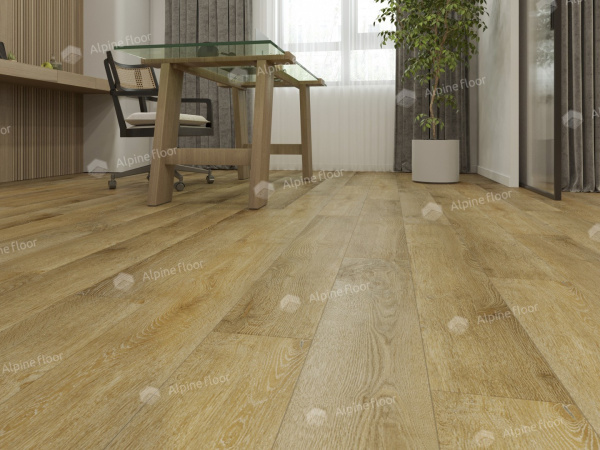 LVT плитка Дуб Имперский ЕСО 5-34