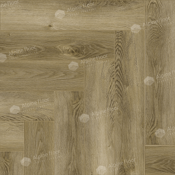 LVT плитка  Дуб Кастор ECO 16-34