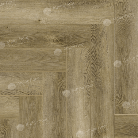 LVT плитка  Дуб Кастор ECO 16-34