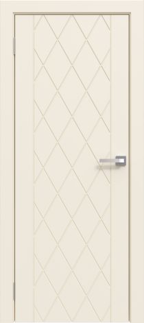Межкомнатная дверь эмалированная Эмаль ПГ-22 Ваниль