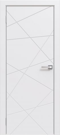 Межкомнатная дверь эмалированная Эмаль 13 Белый