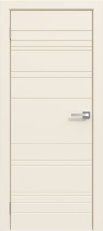Межкомнатная дверь эмалированная Эмаль ПГ-27 Ваниль