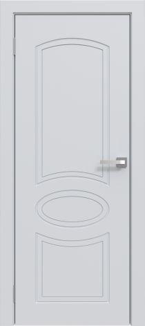 Межкомнатная дверь эмалированная Эмаль ПГ-2 Грей