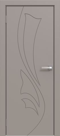 Межкомнатная дверь эмалированная Эмаль ПГ-4 Капучино