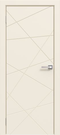 Межкомнатная дверь эмалированная Эмаль 13 Ваниль