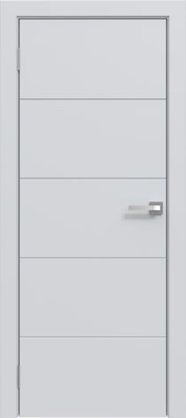 Межкомнатная дверь эмалированная Эмаль 11 Грей