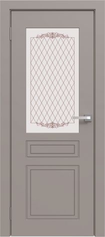 Межкомнатная дверь эмалированная Эмаль ПО-1 Капучино