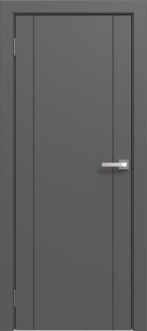 Межкомнатная дверь эмалированная Эмаль ПГ-20 Графит