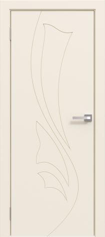 Межкомнатная дверь эмалированная Эмаль ПГ-4 Ваниль