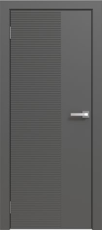 Межкомнатная дверь эмалированная Эмаль ПГ-28 Графит