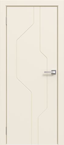 Межкомнатная дверь эмалированная Эмаль 15 Ваниль