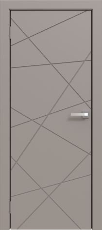 Межкомнатная дверь эмалированная Эмаль 13 Капучино