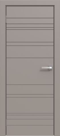 Межкомнатная дверь эмалированная Эмаль ПГ-27 Капучино