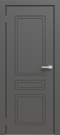 Межкомнатная дверь эмалированная Эмаль ПГ-1 Графит