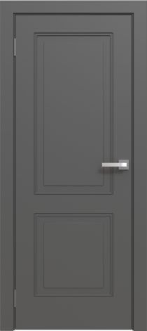 Межкомнатная дверь эмалированная Эмаль ПГ-30 Графит