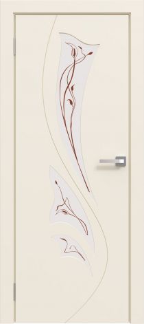 Межкомнатная дверь эмалированная Эмаль ПО-4 Ваниль